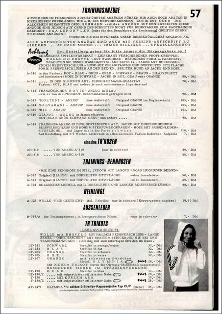 Brügelmann catalog (1973)