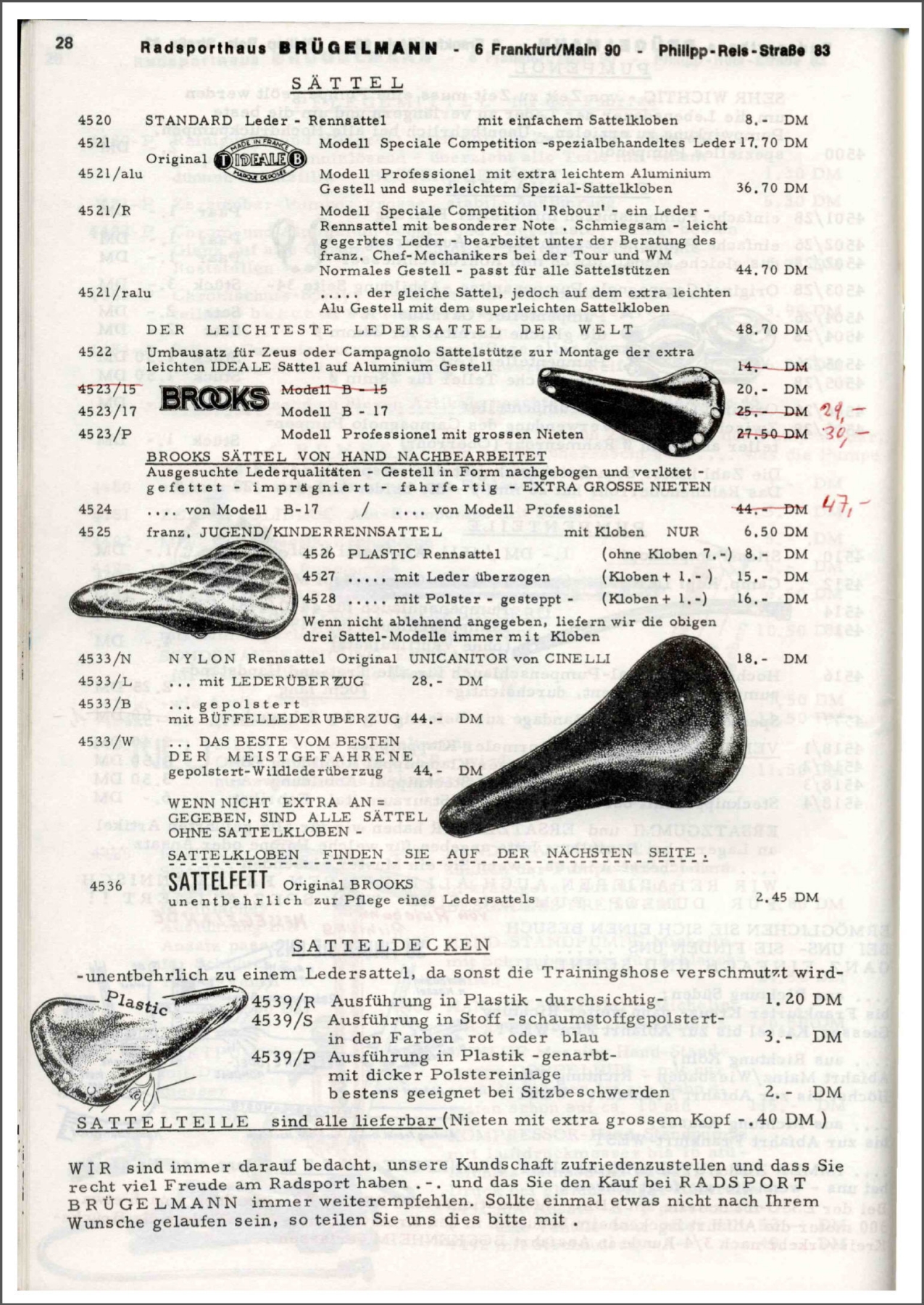 Brügelmann catalog (1974)