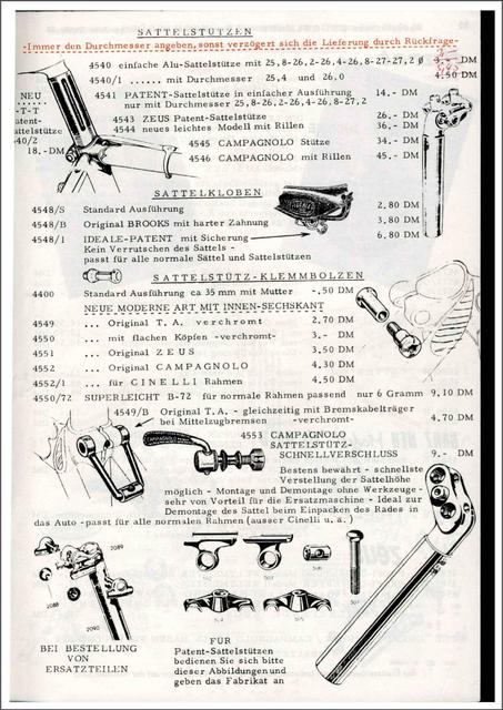 Brügelmann catalog (1974)