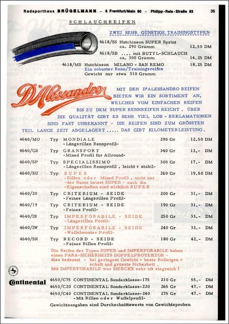 Brügelmann catalog (1974)