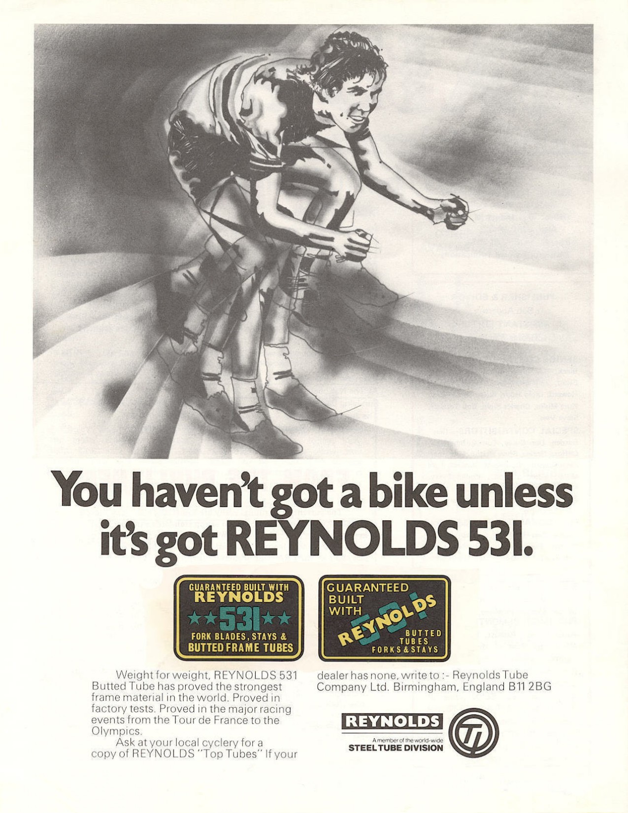 Reynolds 531 advertisement (02-1973)