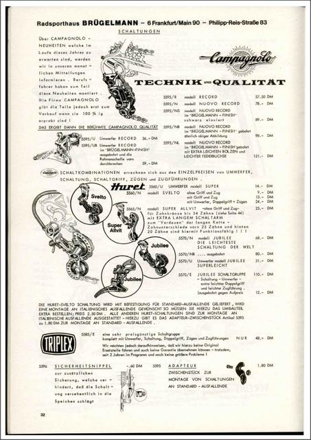 Brügelmann catalog (1975)