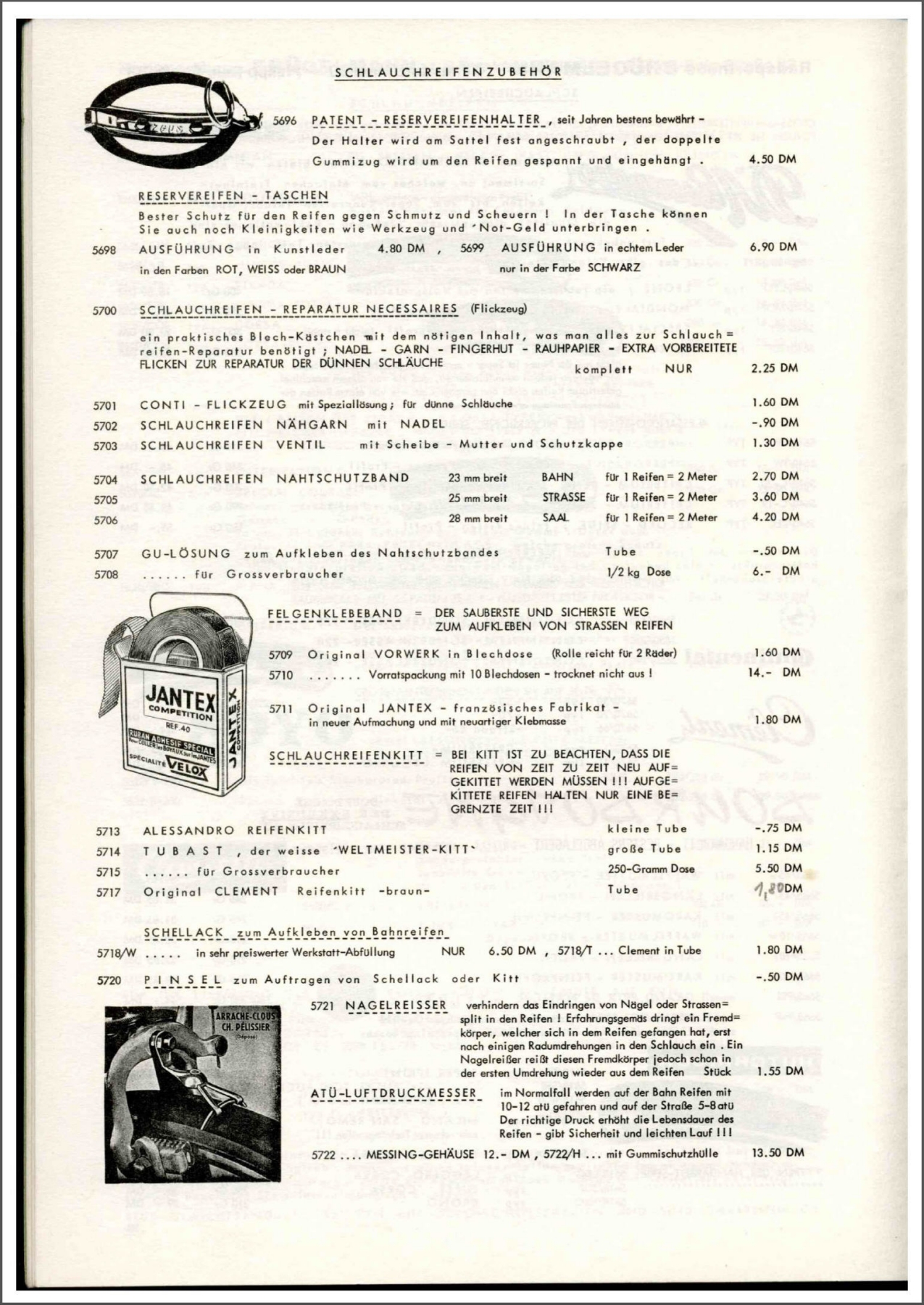 Brügelmann catalog (1975)