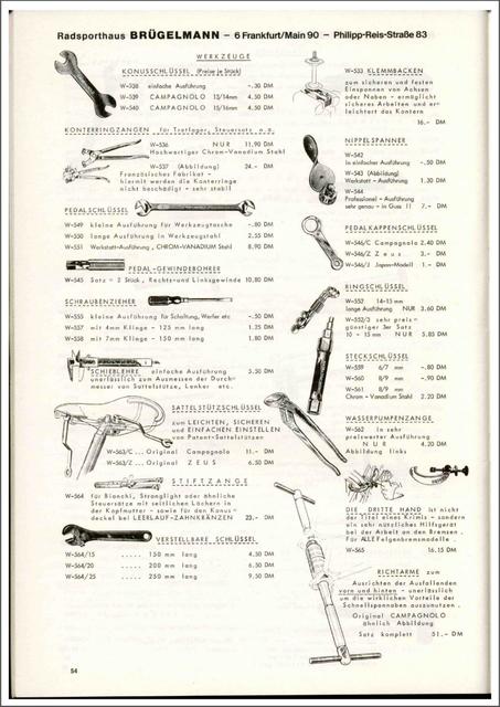 Brügelmann catalog (1975)