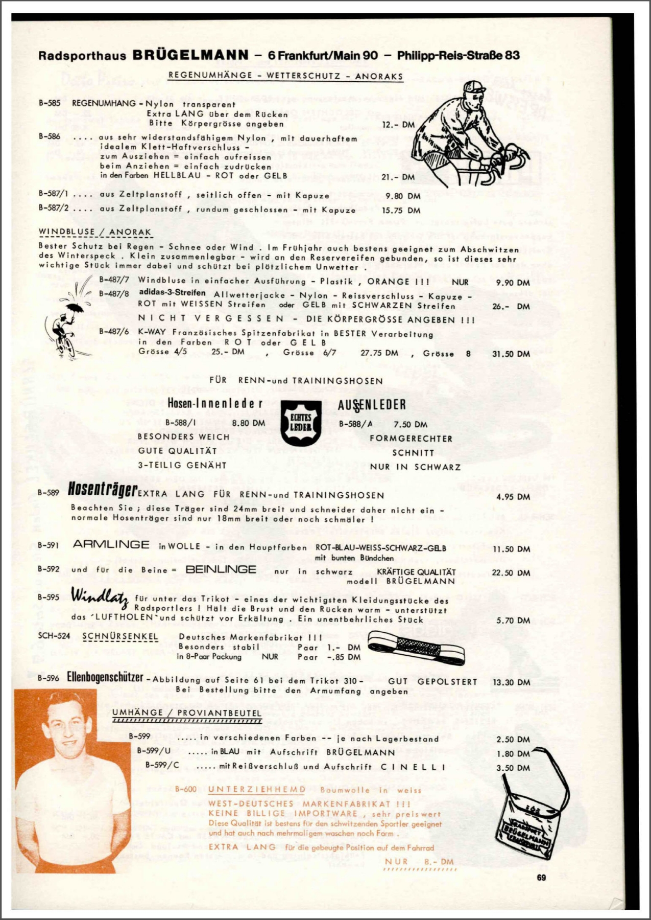 Brügelmann catalog (1975)