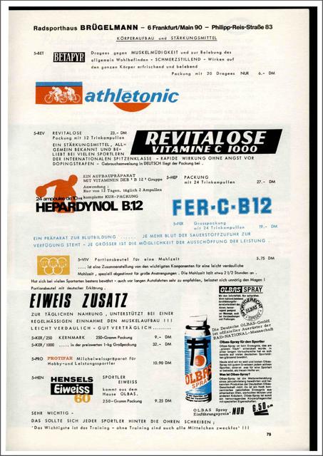 Brügelmann catalog (1975)