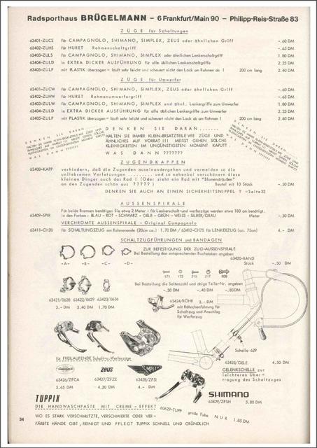 Brügelmann catalog (1976)