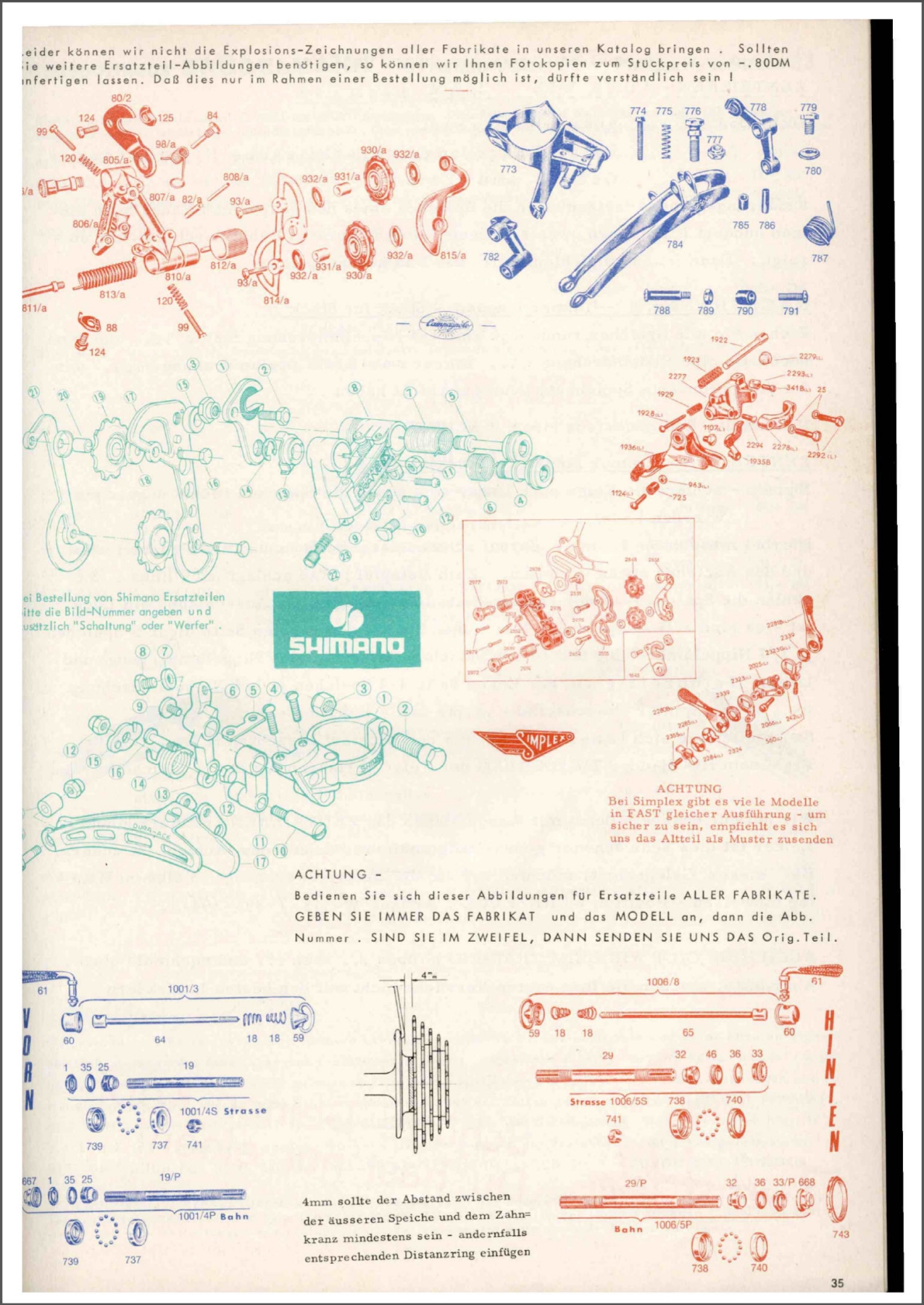 Brügelmann catalog (1976)