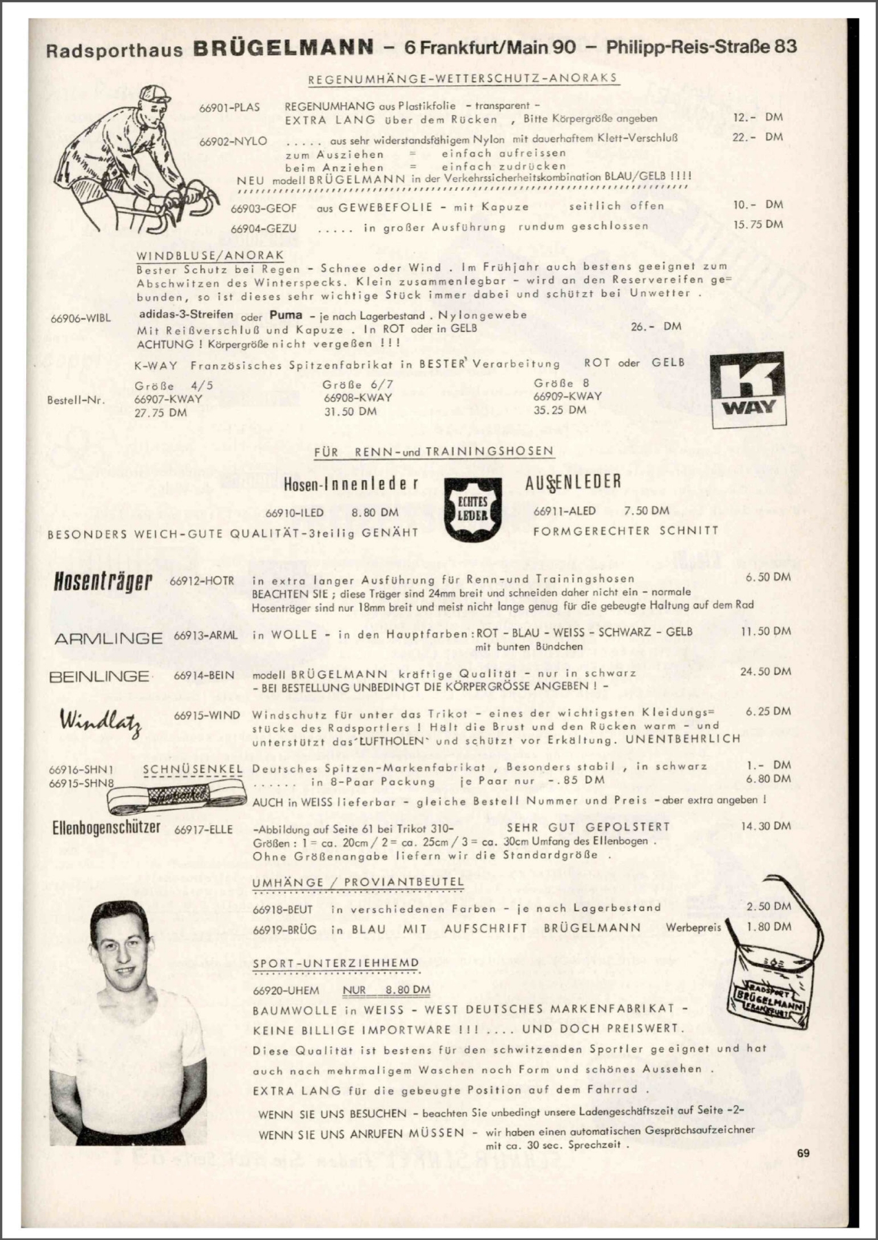 Brügelmann catalog (1976)