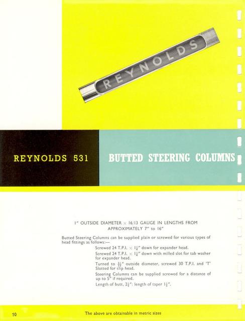 Reynolds catalog (1950's)