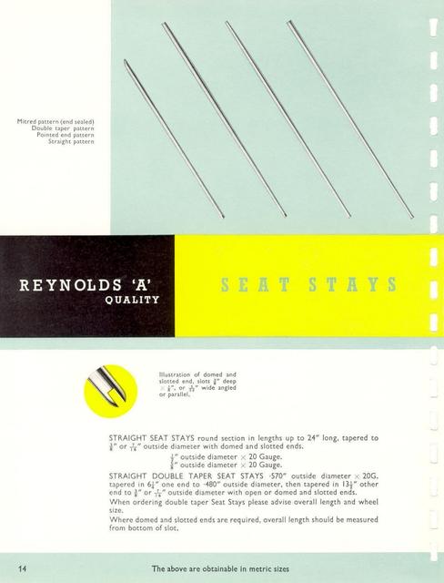 Reynolds catalog (1950's)