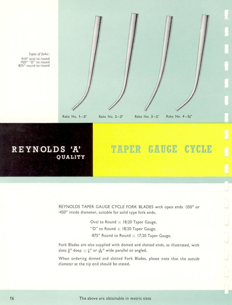 Reynolds catalog (1950's)