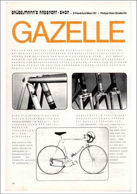 Brügelmann catalog (1977)