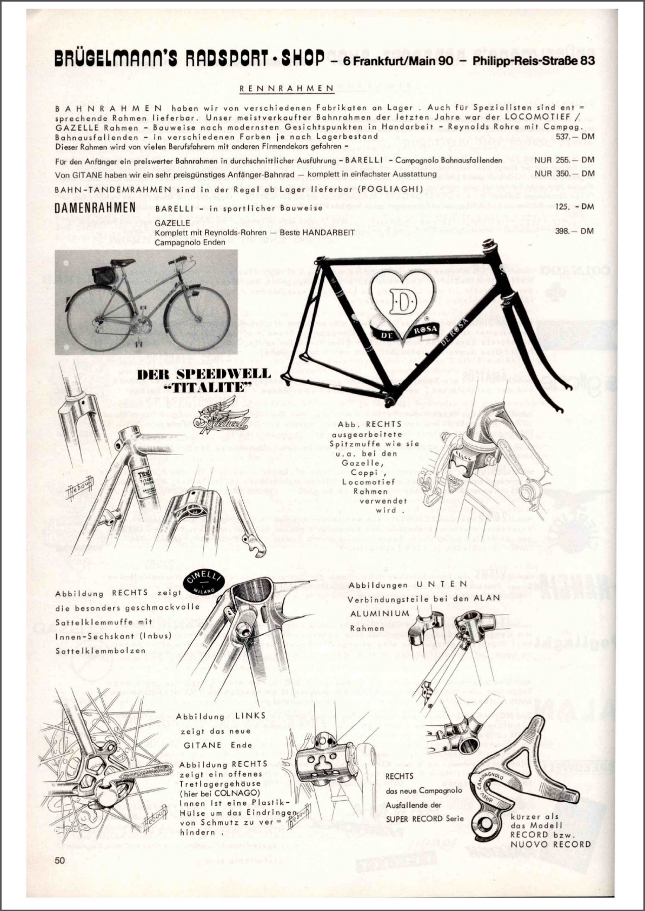 Brügelmann catalog (1977)