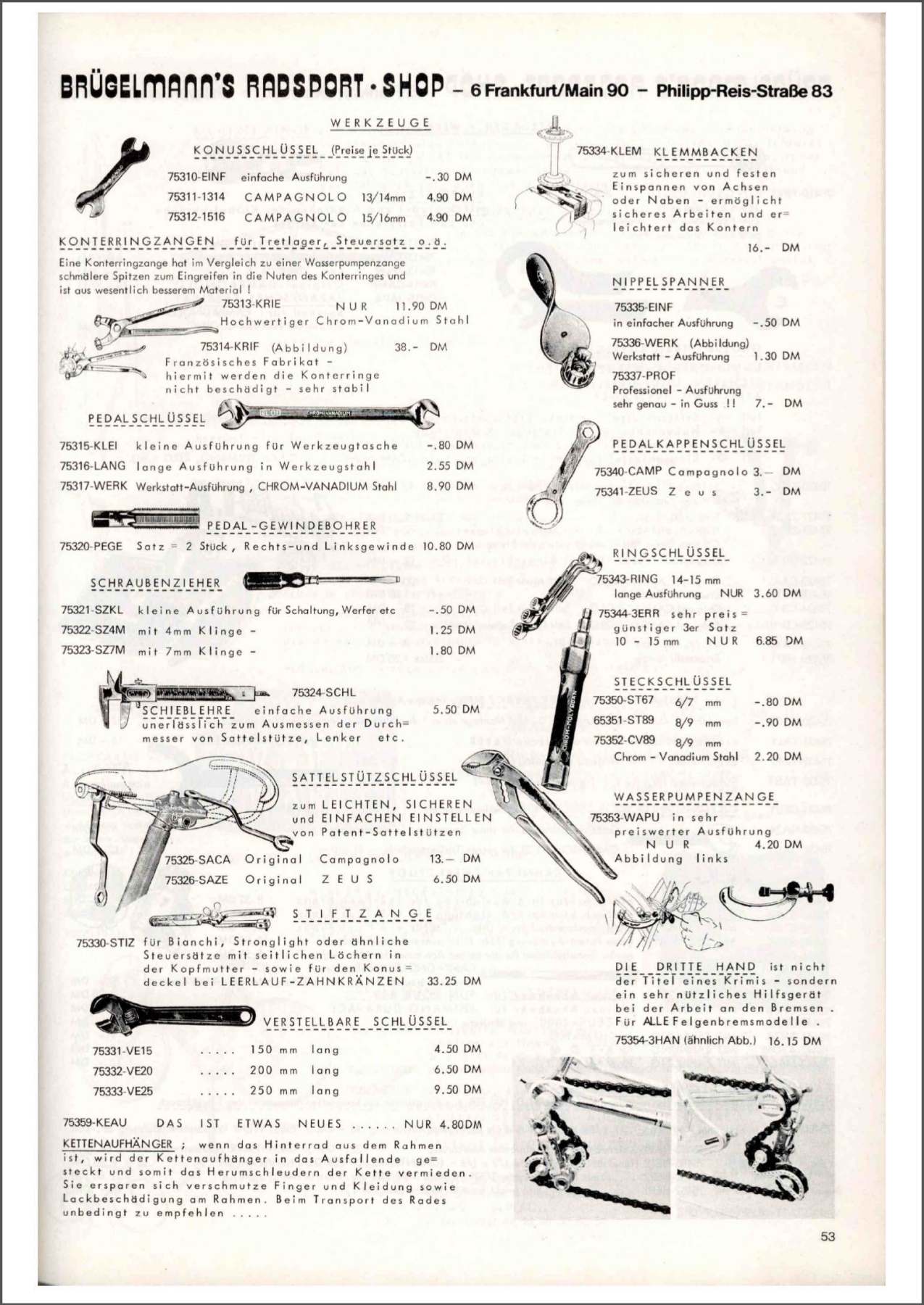 Brügelmann catalog (1977)