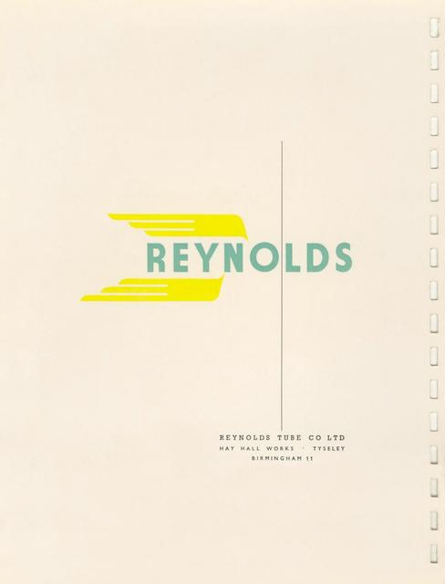 Reynolds catalog (1950's)