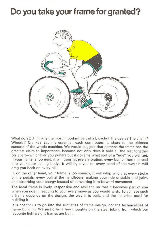 Reynolds "Top Tubes" booklet (12-1972)