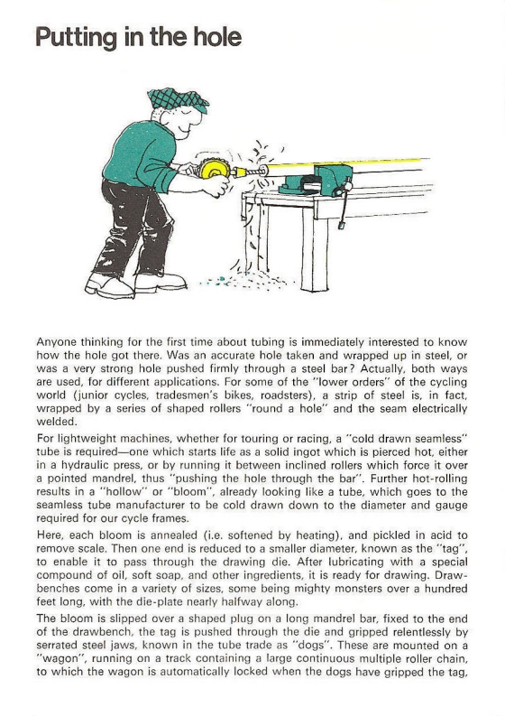 Reynolds "Top Tubes" booklet (12-1972)