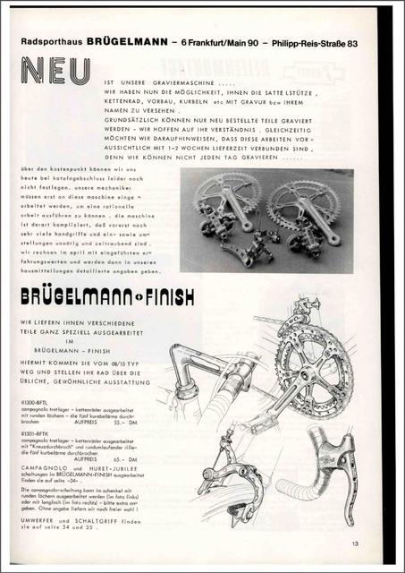 Brügelmann catalog (1978)