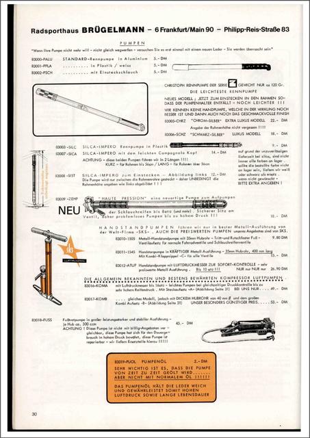 Brügelmann catalog (1978)
