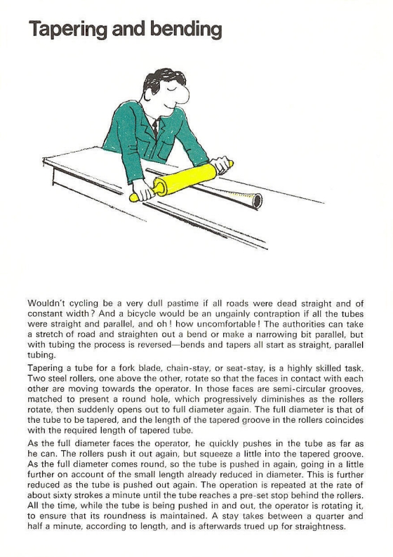 Reynolds "Top Tubes" booklet (12-1972)