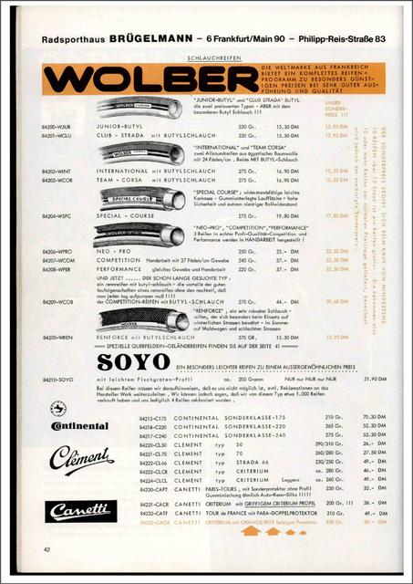 Brügelmann catalog (1978)