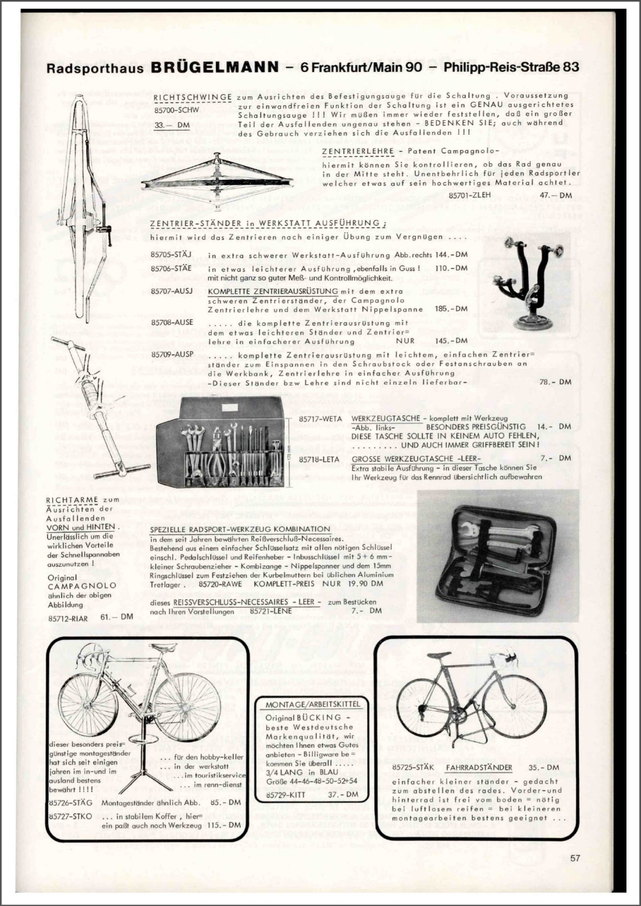 Brügelmann catalog (1978)