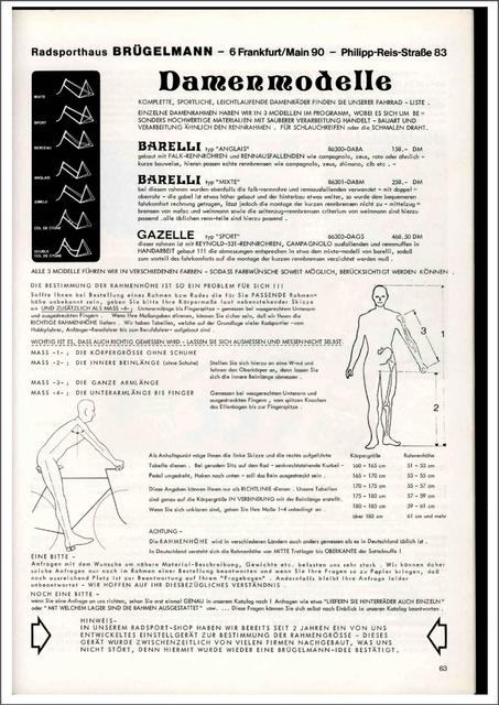 Brügelmann catalog (1978)