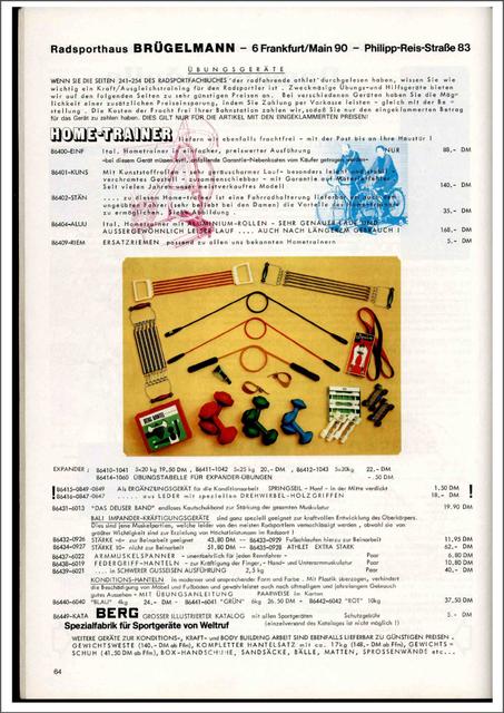 Brügelmann catalog (1978)