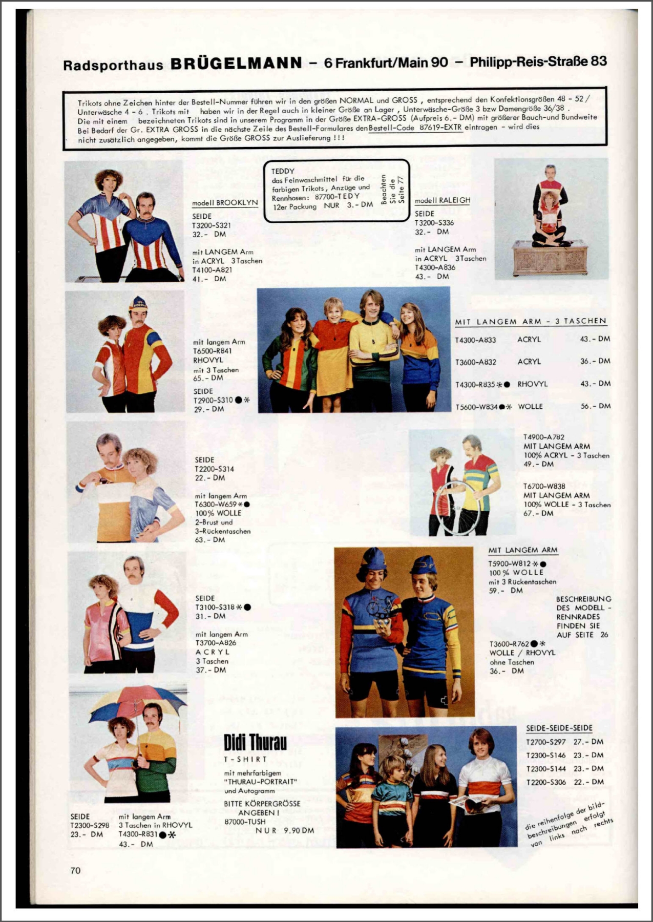 Brügelmann catalog (1978)