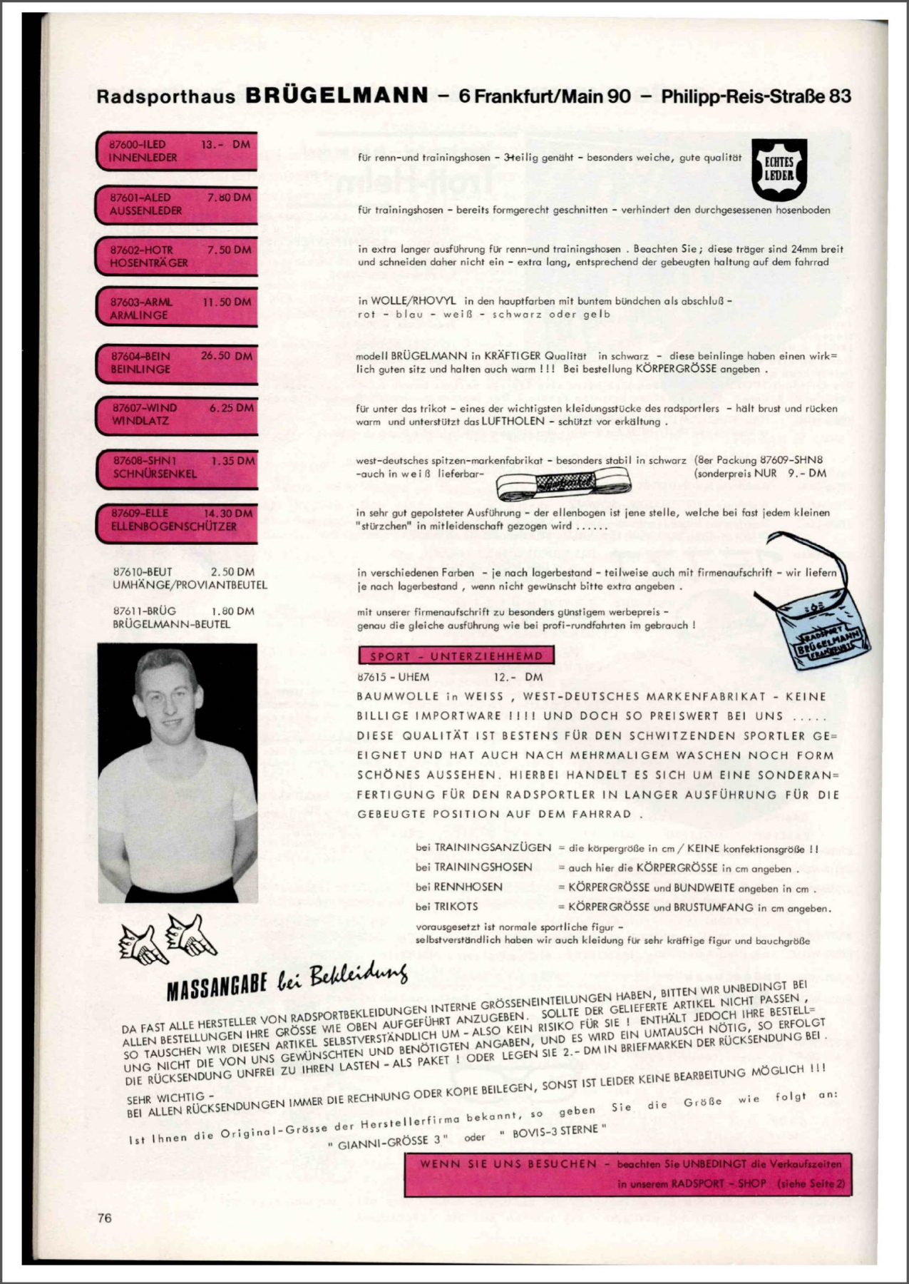 Brügelmann catalog (1978)