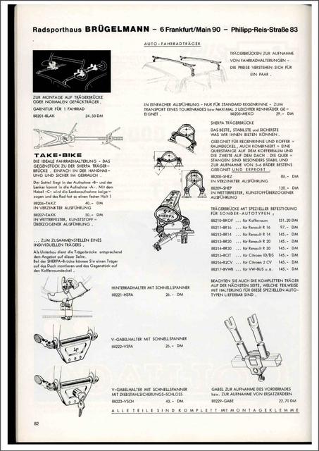 Brügelmann catalog (1978)