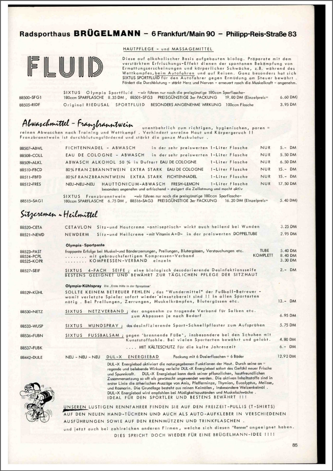 Brügelmann catalog (1978)