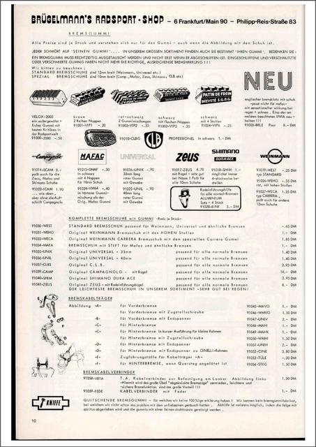 Brügelmann catalog (1979)