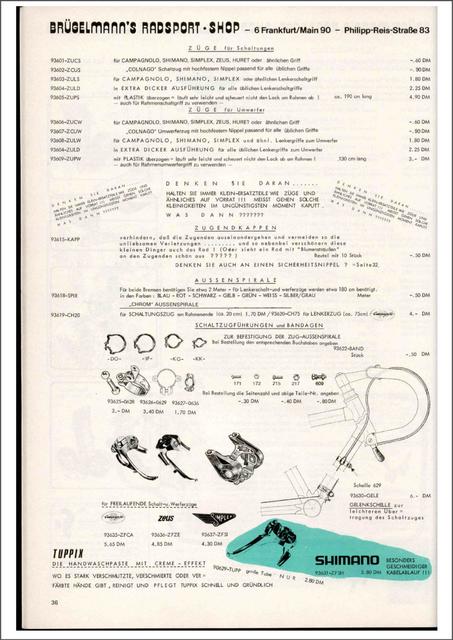 Brügelmann catalog (1979)