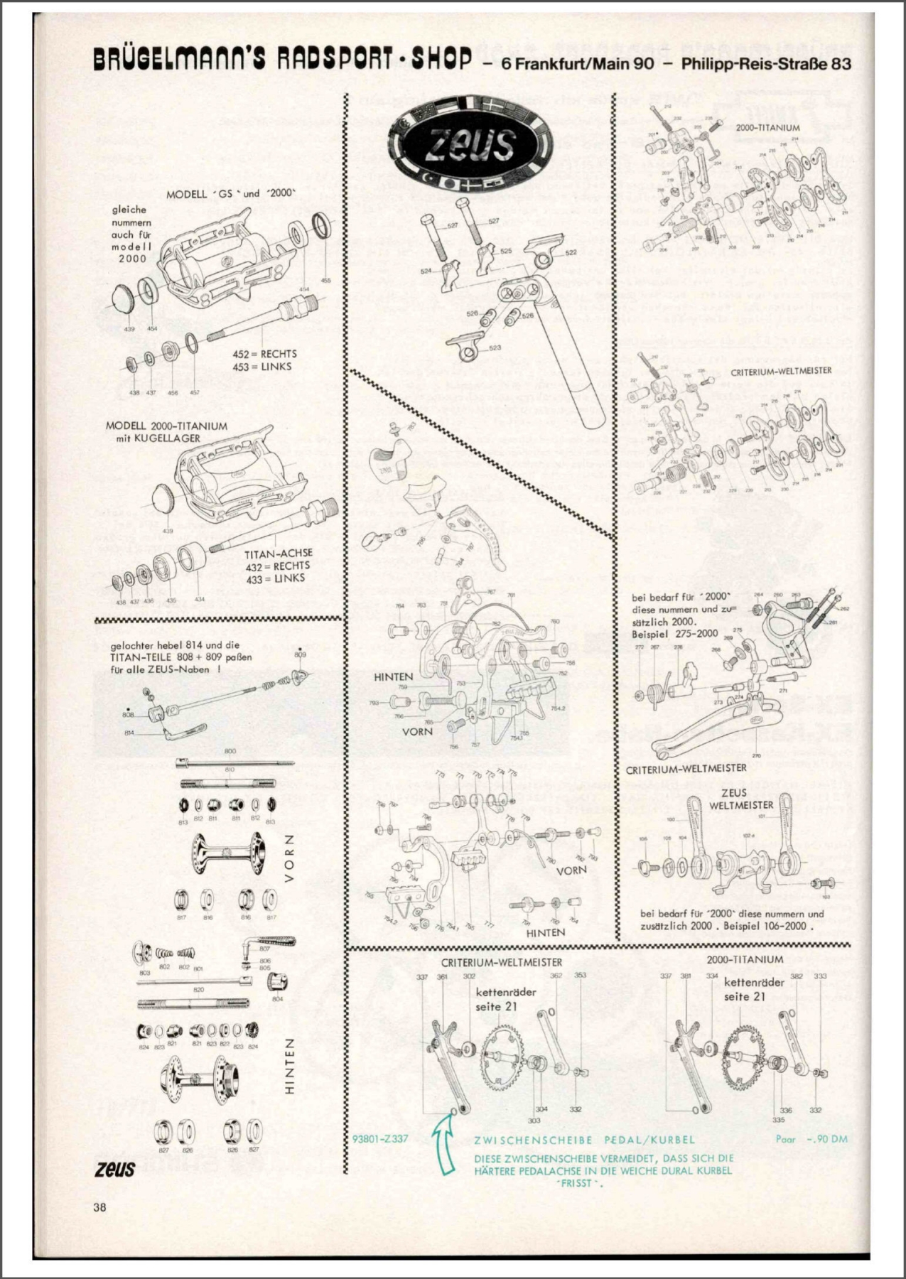 Brügelmann catalog (1979)