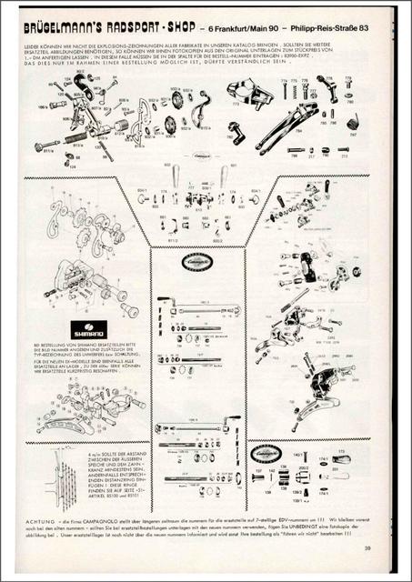Brügelmann catalog (1979)
