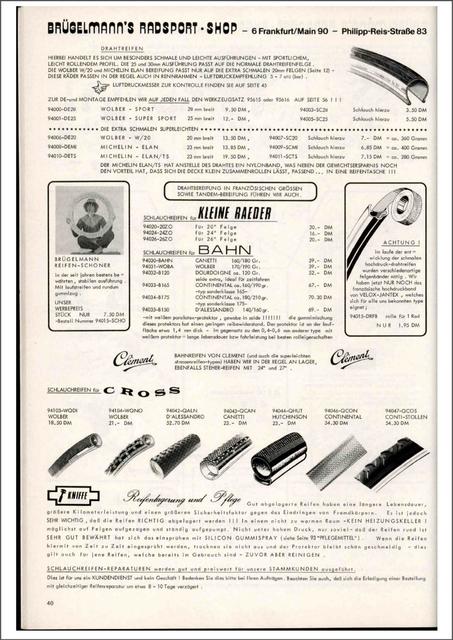 Brügelmann catalog (1979)