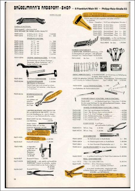 Brügelmann catalog (1979)