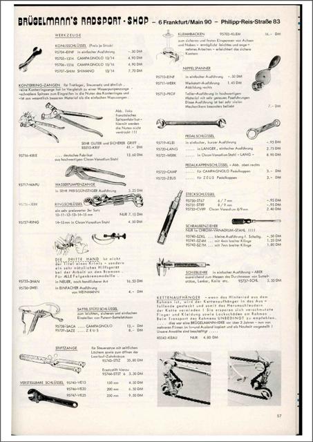 Brügelmann catalog (1979)