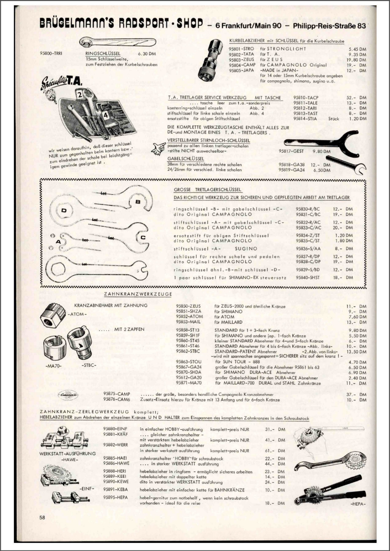 Brügelmann catalog (1979)