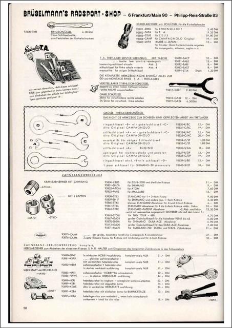 Brügelmann catalog (1979)