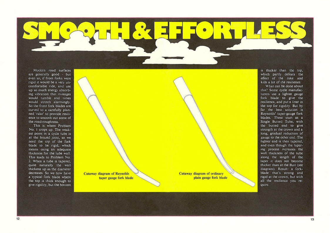 Reynolds "Top Tubes" booklet (10-1977)