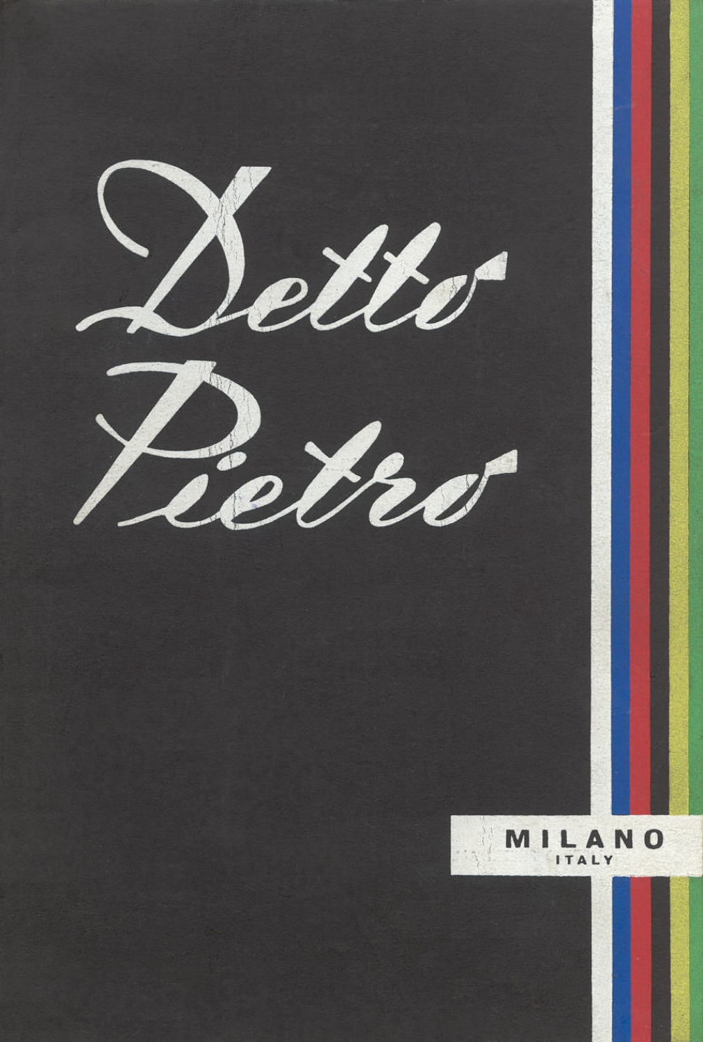 Detto Pietro catalog (1970's)