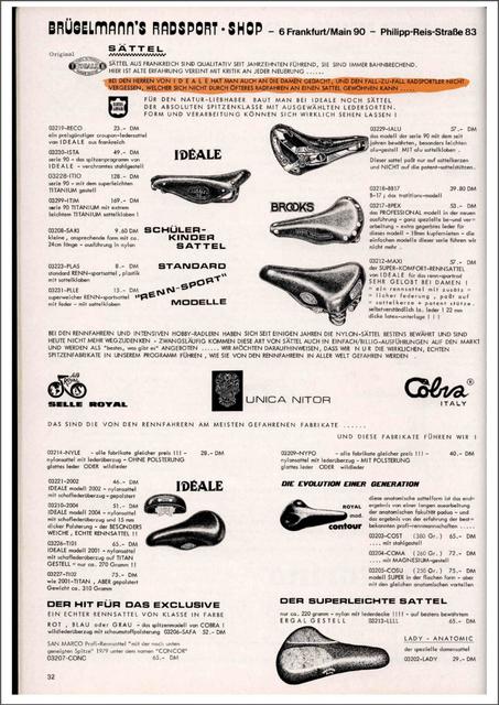 Brügelmann catalog (1980)