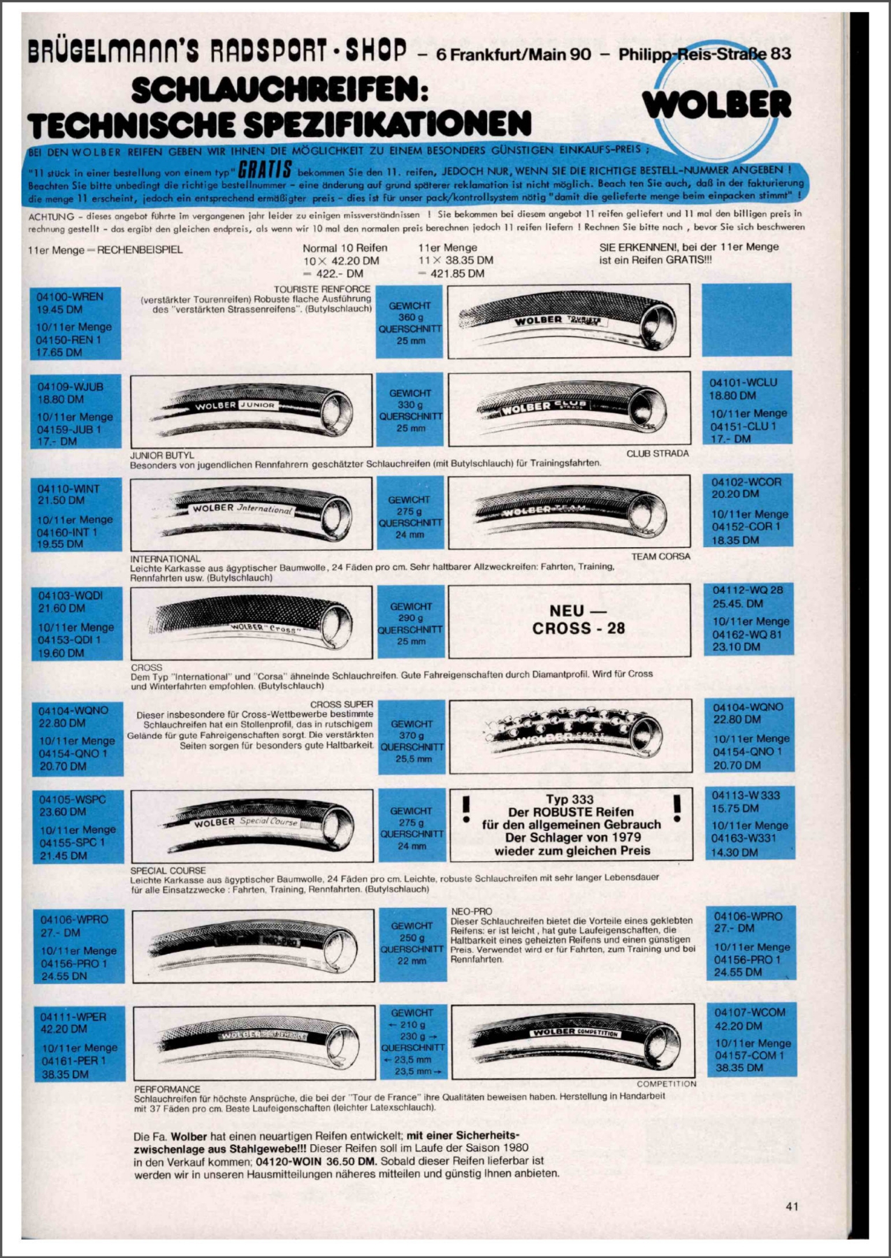 Brügelmann catalog (1980)