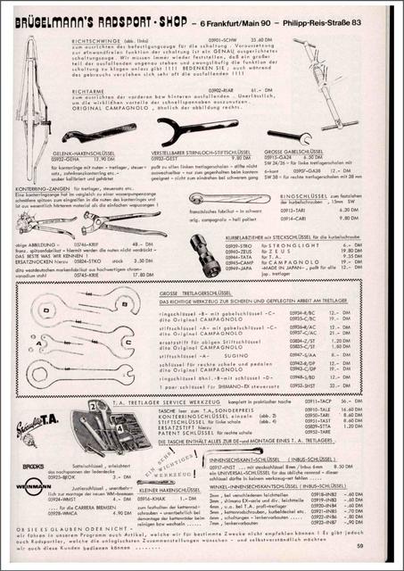 Brügelmann catalog (1980)