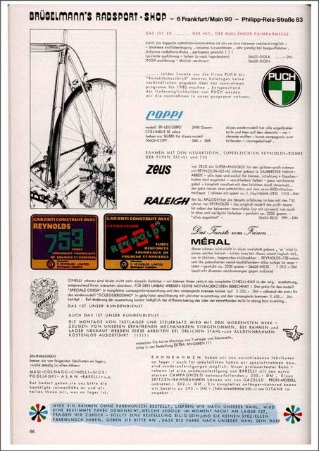Brügelmann catalog (1980)