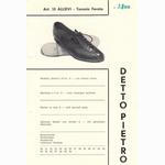 Detto Pietro catalog (1970's)