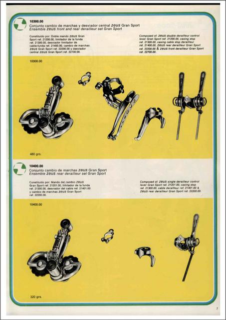 Zeus catalog # 104 (1980)